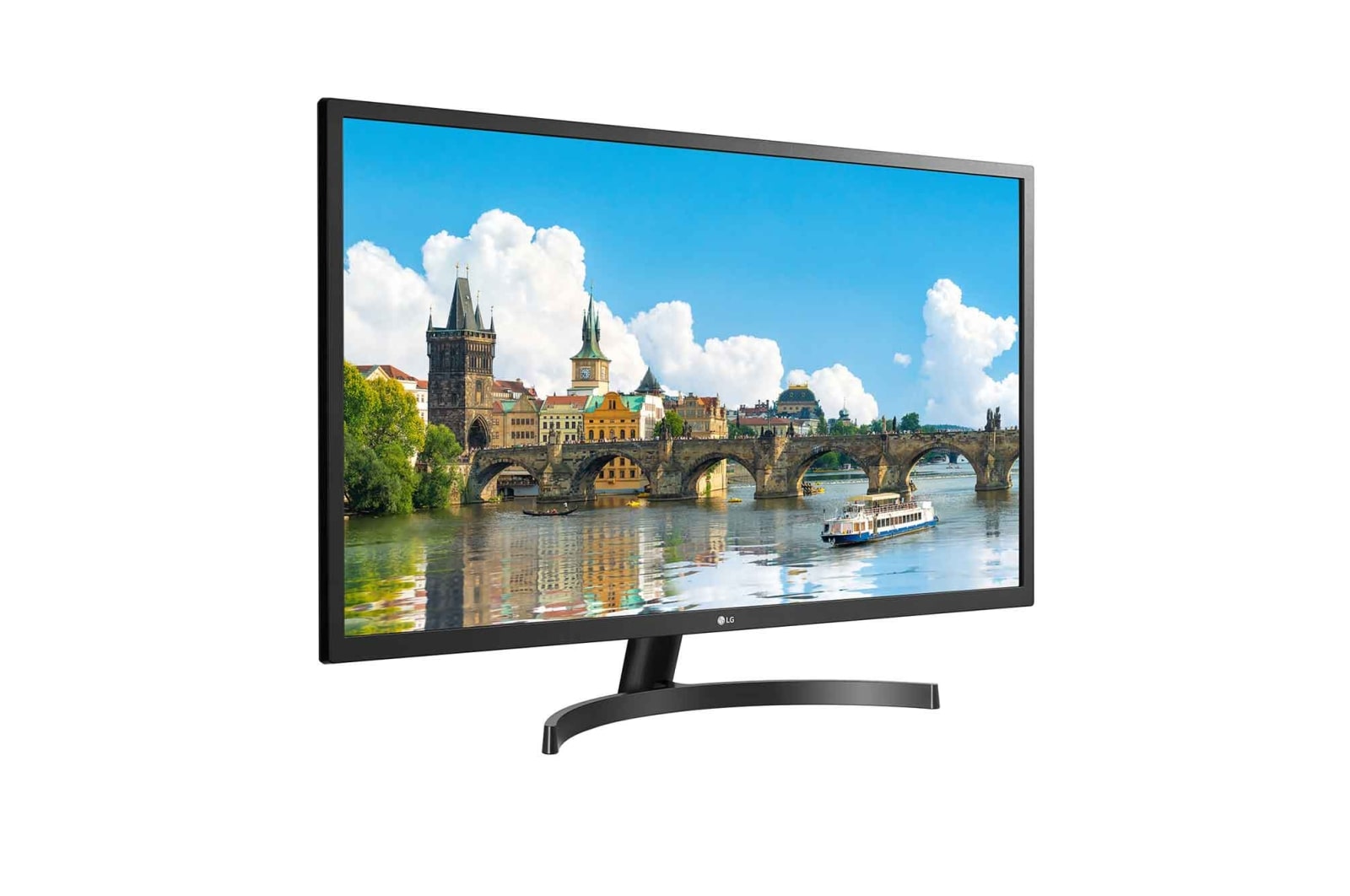 LG 31,5 Zoll Full HD Monitor mit IPS und AMD FreeSync™, 32MN500M-B