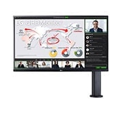 LG 31,5 Zoll QHD Ergo Monitor mit IPS, HDR10 und USB Type-C™, 32QP880-B