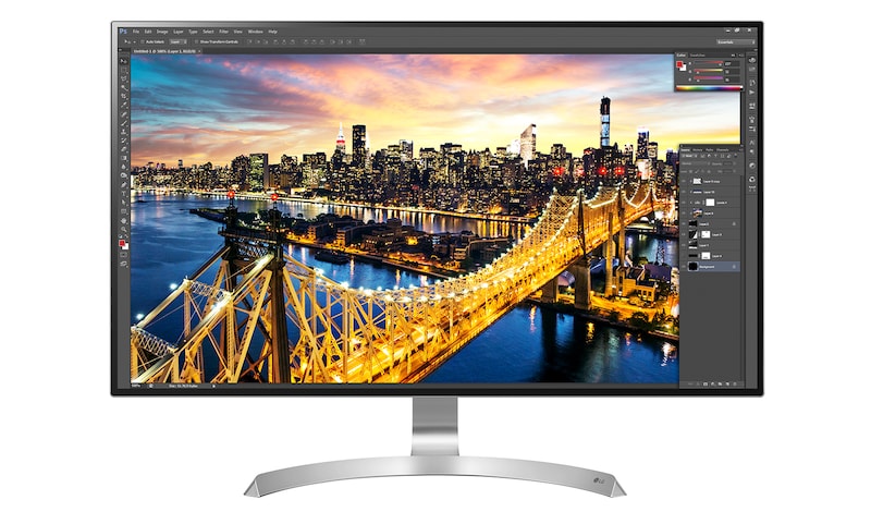 LG 32" Ultra HD 4K Serie UD89, 32UD89-W