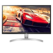 Vorderseite von 32&#39;&#39; Ultra HD 4K Monitor mit HDR 32UL500-W