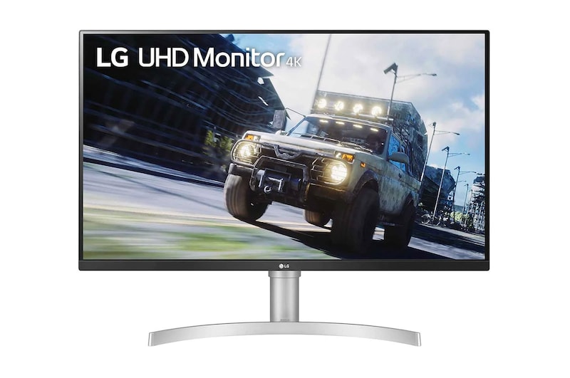LG 31,5 Zoll UHD 4K Monitor mit HDR10 und AMD FreeSync™, 32UN550P-W