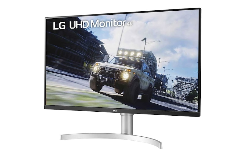 LG 31,5 Zoll UHD 4K Monitor mit HDR10 und AMD FreeSync™, 32UN550P-W