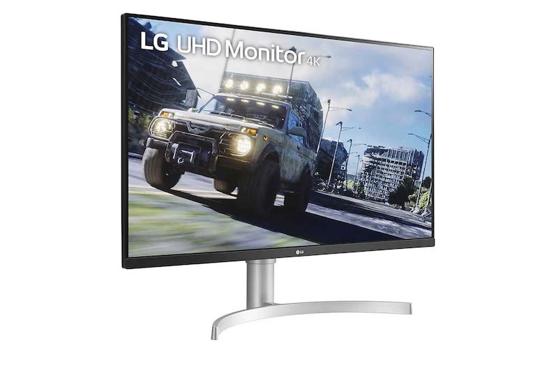 LG 31,5 Zoll UHD 4K Monitor mit HDR10 und AMD FreeSync™, 32UN550P-W