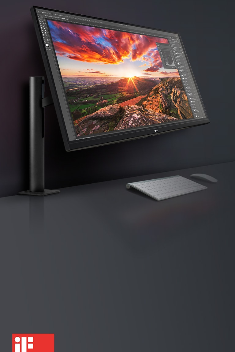 LG UltraFine™ Display Ergo: Für Sie designt