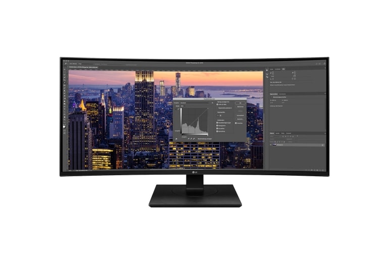 Vorderseite von 34&#34; QHD IPS 21:9 Curved UltraWide™ Monitor 34CB88-A
