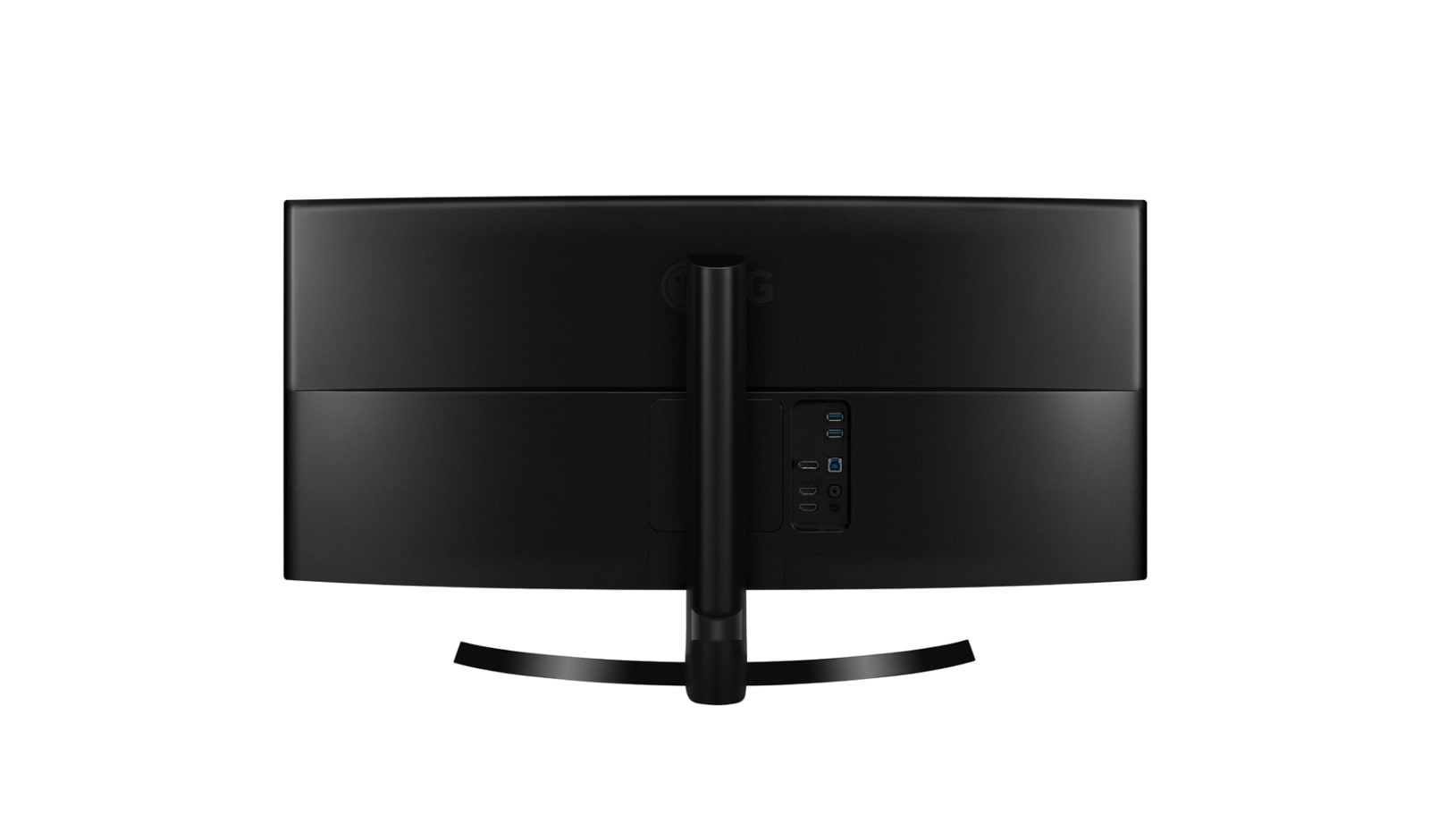 LG IPS 21:9 Curved UltraWide™ QHD Monitor  mit 86,36 cm (34 Zoll), 34CB88-B