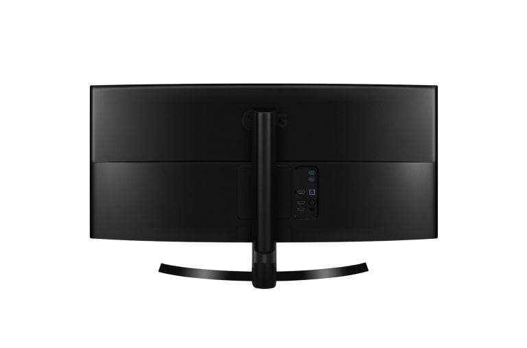 LG IPS 21:9 Curved UltraWide™ QHD Monitor  mit 86,36 cm (34 Zoll), 34CB88-B