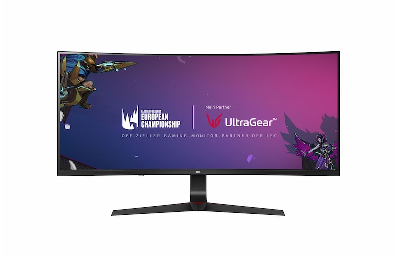 LG 34" UltraWide™ FHD Gaming-Monitor mit HDR 10 und Radeon FreeSync™, 34GL750-B