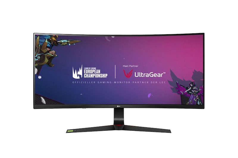 LG 34 Zoll Curved UltraWide™ IPS Monitor mit HDR10 und Full HD, 34GN73A-B
