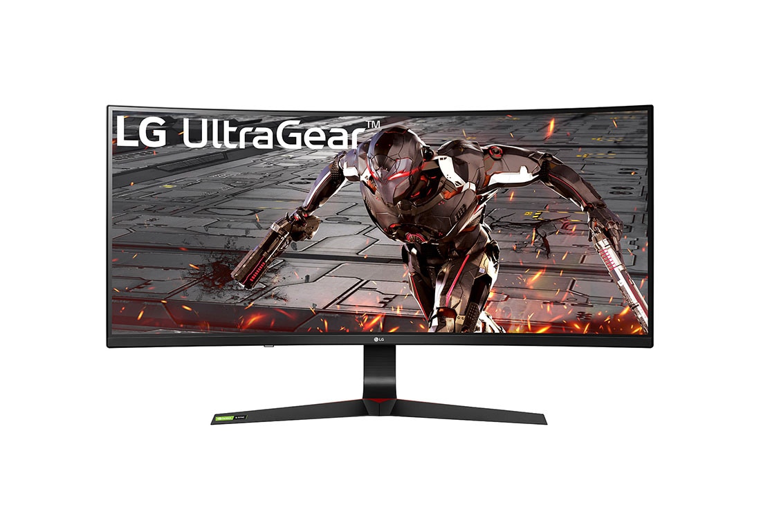 LG 34インチ Curved UltraWide Gaming Monitor 34 Zoll Curved UltraWide™ IPS Monitor mit HDR10 und Full HD