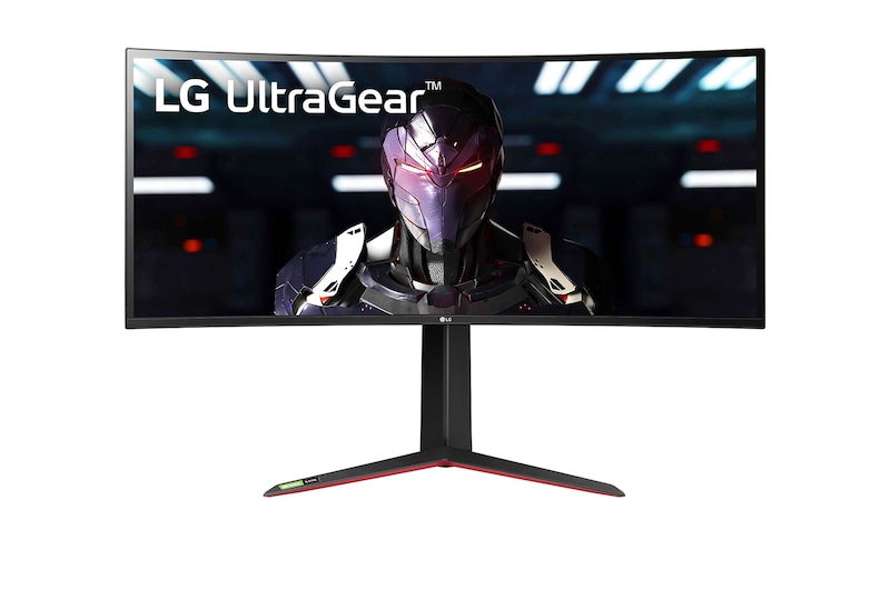 LG 34 Zoll QHD UtraGear™ Gaming Monitor | UltraWide™, 34GN850P-B