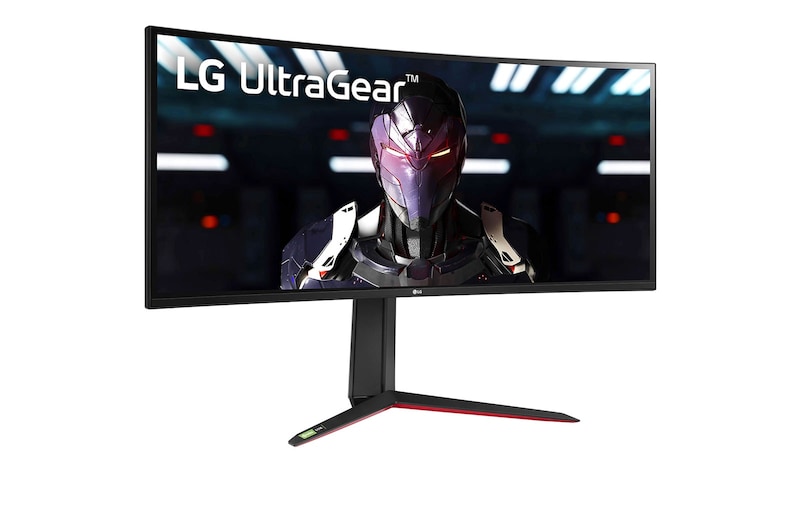LG 34 Zoll QHD UtraGear™ Gaming Monitor | UltraWide™, 34GN850P-B