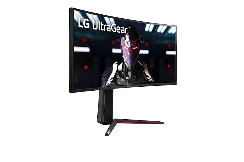 LG 34 Zoll QHD UtraGear™ Gaming Monitor | UltraWide™, 34GN850P-B