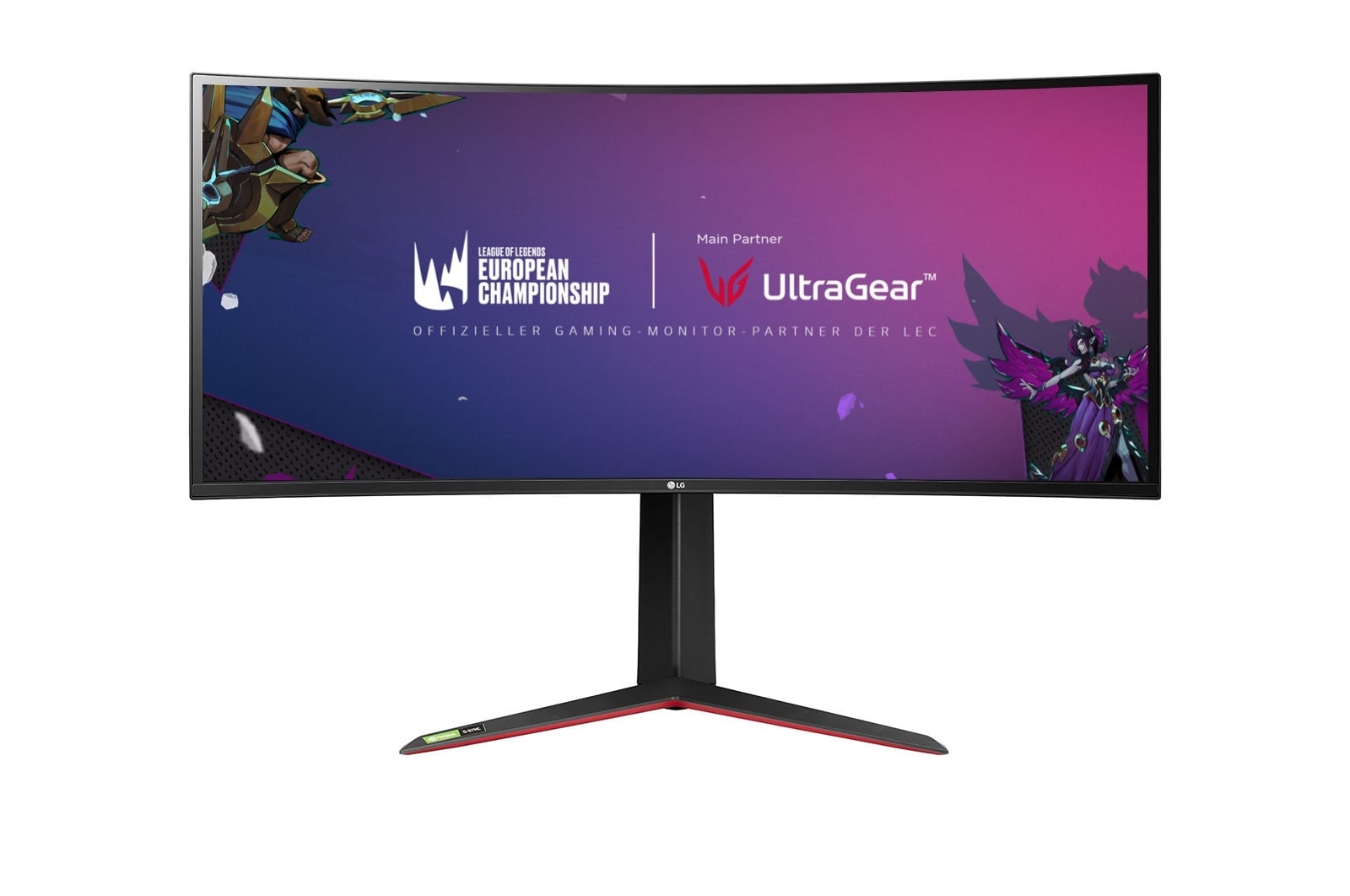 LG 34 Zoll QHD UtraGear™ Gaming Monitor | UltraWide™, 34GN850P-B