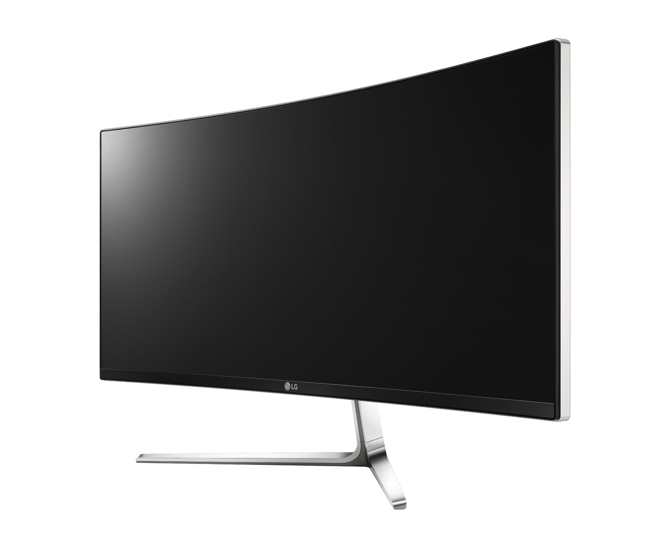 LG Curved UltraWide-Monitor mit 86,36 cm (34 Zoll) Bildschirmdiagonale, IPS-Panel und Thunderbolt™ 2, 34UC97-S