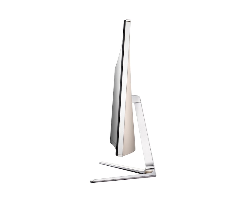 LG Curved UltraWide-Monitor mit 86,36 cm (34 Zoll) Bildschirmdiagonale, IPS-Panel und Thunderbolt™ 2, 34UC97-S