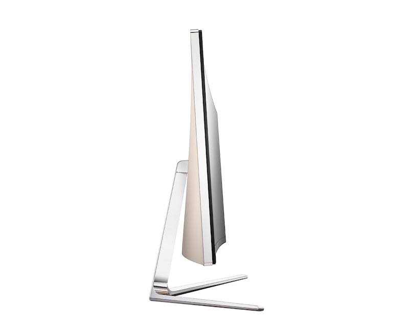 LG Curved UltraWide-Monitor mit 86,36 cm (34 Zoll) Bildschirmdiagonale, IPS-Panel und Thunderbolt™ 2, 34UC97-S