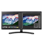 Vorderseite von 34 Zoll UltraWide™ IPS Monitor mit QHD-Auflösung und HDR10 34WL750-B
