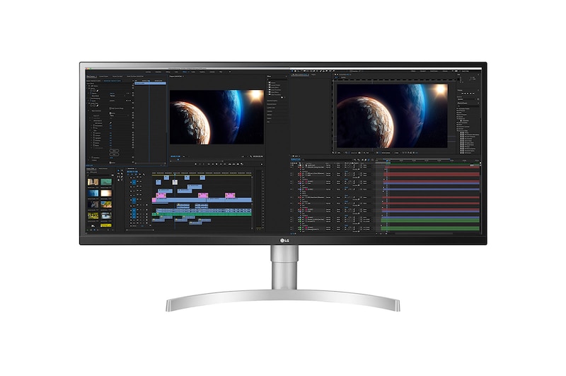 LG 34" UltraWide™ Nano IPS Monitor mit QHD, 34WL850-W