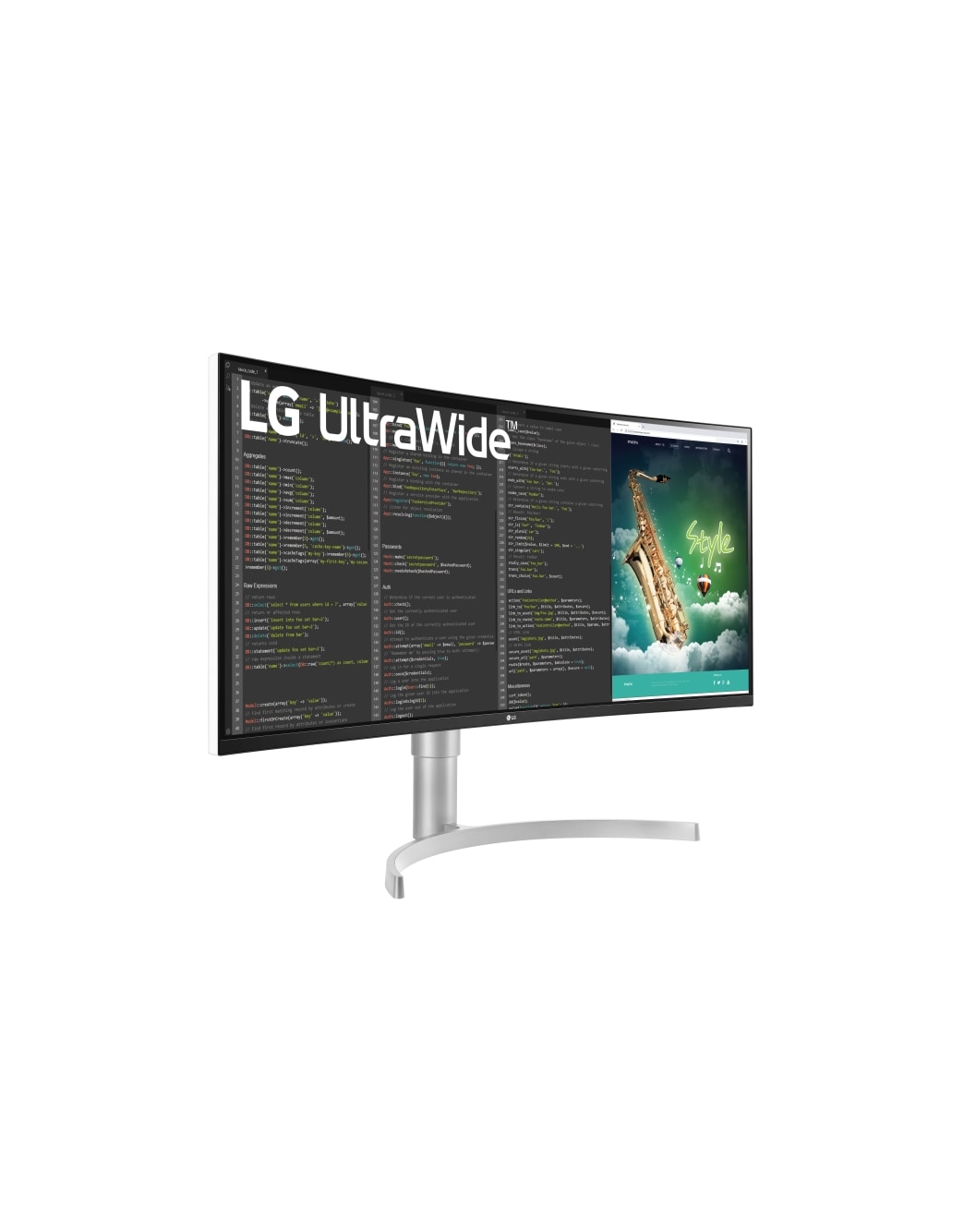 35 Zoll Curved UltraWide™Monitor mit QHD-Auflösung und HDR10
