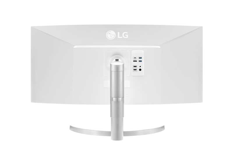 LG 35 Zoll Curved UltraWide™Monitor mit QHD-Auflösung und HDR10, 35WN75C-W