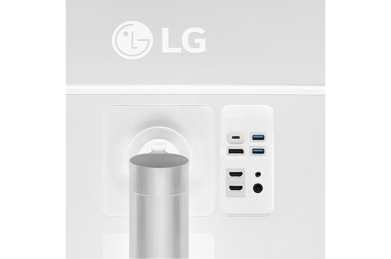 LG 35 Zoll Curved UltraWide™Monitor mit QHD-Auflösung und HDR10, 35WN75C-W