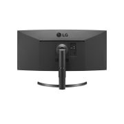 LG 35 Zoll Curved UltraWide™Monitor mit QHD-Auflösung und HDR10, 35WN75CP-B