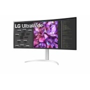LG Curved 37,5 Zoll-21:9-UltraWide™-Monitor mit QHD+ (3.840 x 1.600), 38WQ75C-W