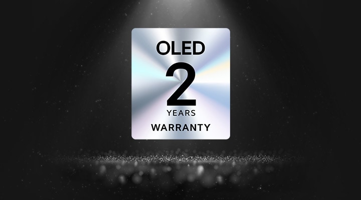 2 ÅRS INBRÄNNINGSGARANTI för UltraGear OLED-spelskärm.	