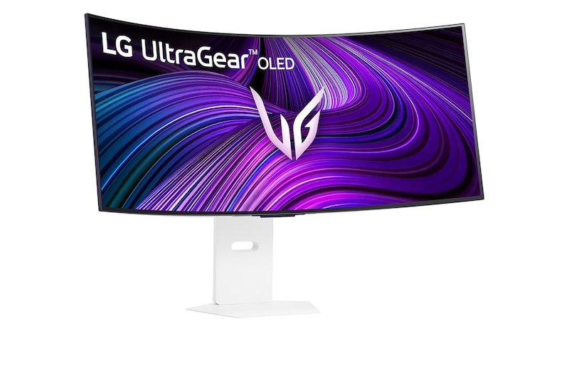 +15 degree side view of a tilted monitor