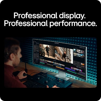 LG UltraFine™ 40 Zoll Nano IPS Black 5K2K mit Thunderbolt™ 5, 40U990A-W