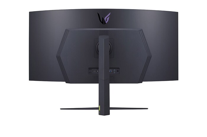 LG UltraGear™ 45 Zoll OLED Curved Gaming Monitor mit 0.03ms, 240Hz, WQHD Auflösung, HDR10, 45GR95QE