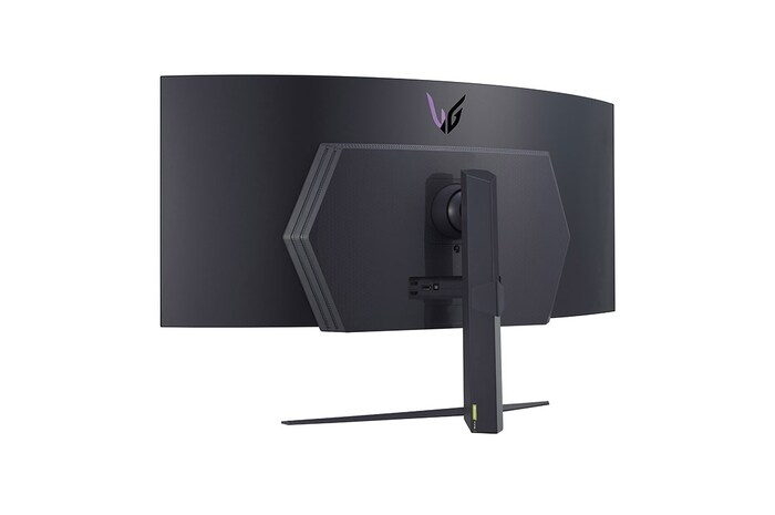LG UltraGear™ 45 Zoll OLED Curved Gaming Monitor mit 0.03ms, 240Hz, WQHD Auflösung, HDR10, 45GR95QE