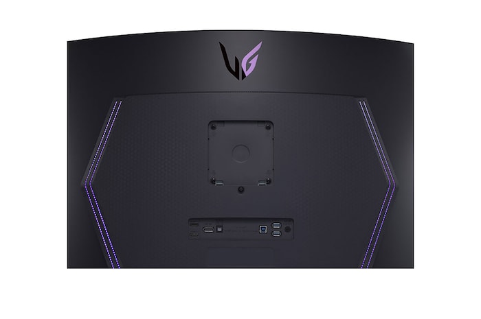 LG UltraGear™ 45 Zoll OLED Curved Gaming Monitor mit 0.03ms, 240Hz, WQHD Auflösung, HDR10, 45GR95QE