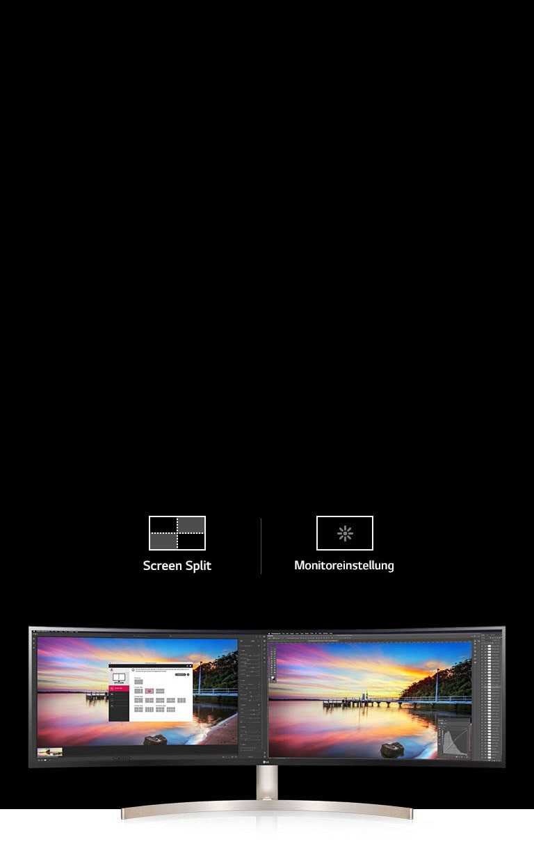 Vielseitige Anzeigeeinstellungen