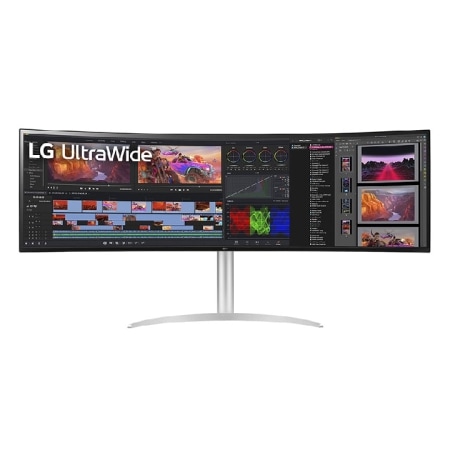 LG UltraWide™ Dual QHD Monitor 49