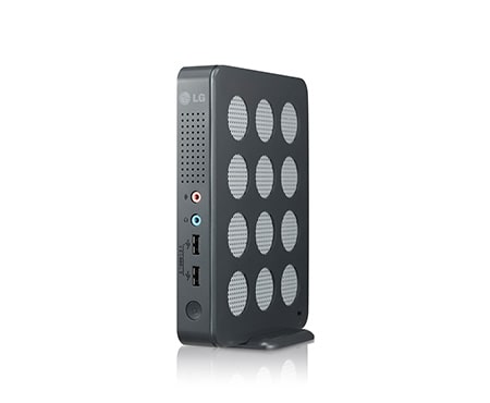 Die LG Zero Client Box für Citrix HDX inklusive sechs USB-Anschlüssen