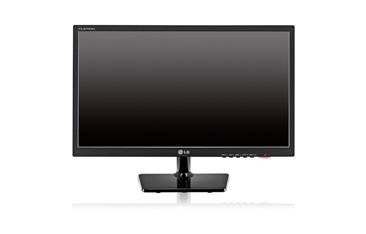 Vorderseite von CINEMA 3D-Monitor mit 58,42 cm (23 Zoll) Bildschirmdiagonale, 2D-zu-3D-Konverter und Super Energy Saving-Technologie D2343P