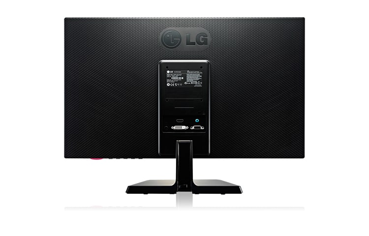 LG CINEMA 3D-Monitor mit 58,42 cm (23 Zoll) Bildschirmdiagonale, 2D-zu-3D-Konverter und Super Energy Saving-Technologie, D2343P
