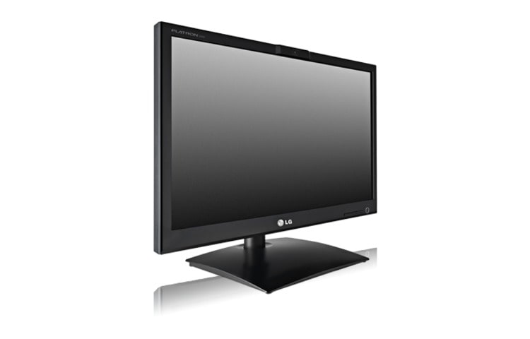 LG 3D-Monitor mit 63,5 cm (25 Zoll) Bildschirmdiagonale, Eye-Tracking-Technologie und Full HD-Auflösung, D2500N