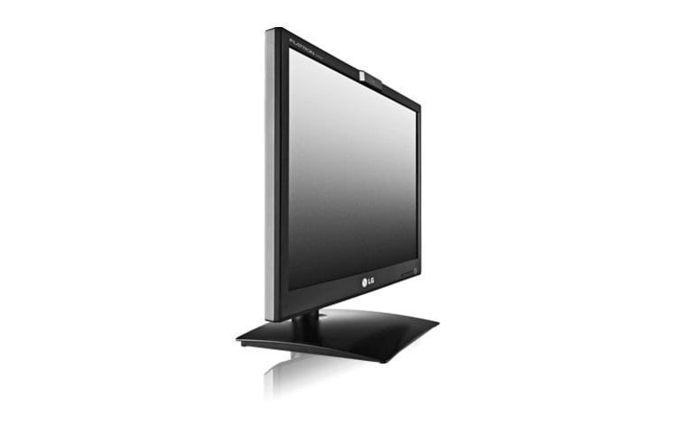 LG 3D-Monitor mit 63,5 cm (25 Zoll) Bildschirmdiagonale, Eye-Tracking-Technologie und Full HD-Auflösung, D2500N