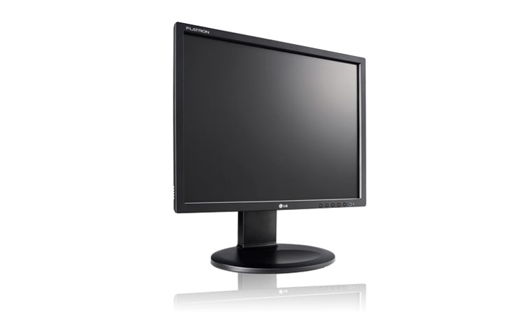 LG 48,26 cm (19“) ergonomischer LED Monitor mit Pivot-Funktion, umweltfreundlicher LED Technologie, hohen Kontrasten von 5.000.000:1 und integrierten Lautsprechern, E1910PM