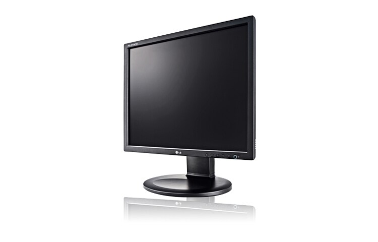 LG 48,26 cm (19“) ergonomischer LED Monitor mit umweltfreundlicher LED Technologie, Kontrasten von 5.000.000:1 für angenehmes Arbeiten, E1910T