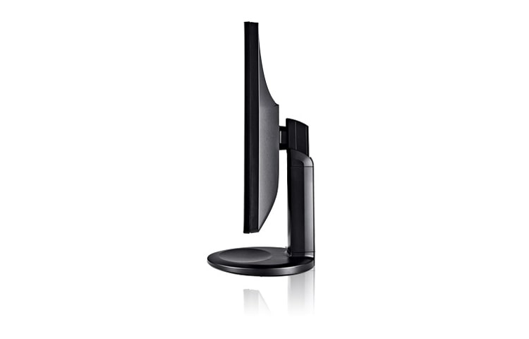 LG 55,88 cm (22“) ergonomischer LED Monitor mit Pivot-Funktion, höhenverstellbar, umweltfreundlich und mit hohen Kontrasten von 5.000.000:1 und integrierten Lautsprechern, E2210PM