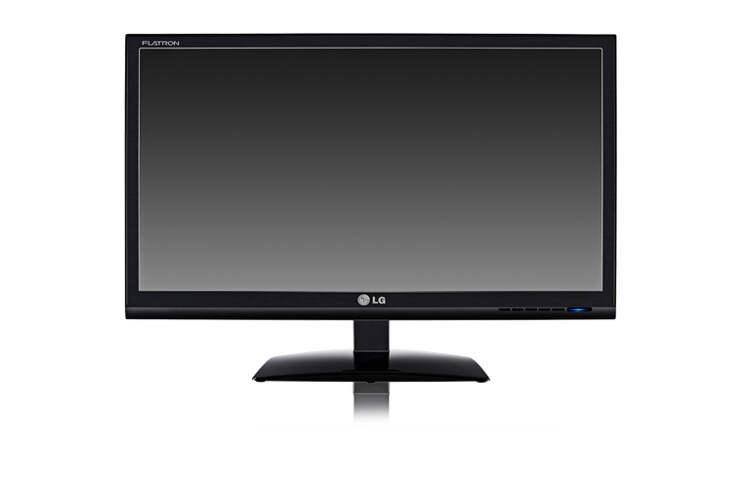 Vorderseite von 54,61 cm (21,5“) Multimedia Monitor mit Full HD TN Panel, kurzer Reaktionszeit von 5 ms und hohem Bedienkomfort E2241V
