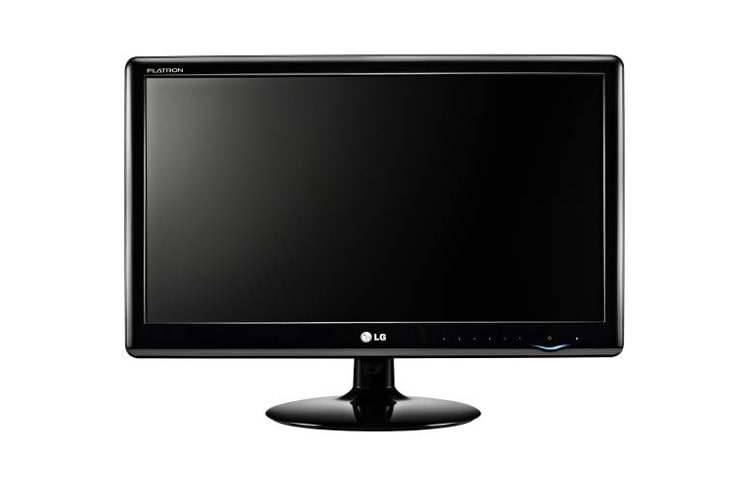 Vorderseite von 54,61 cm (22“) TFT Monitor mit energiesparendem LED Backlight und SUPER&#43; Chip für scharfe Bilder E2250VR