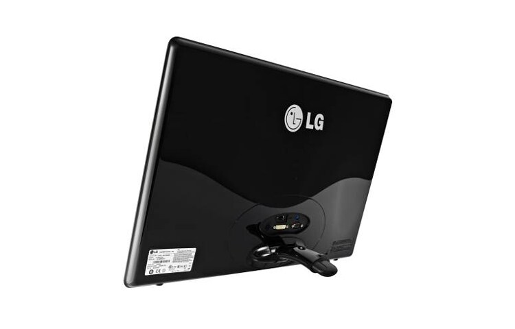 LG 54,61 cm (22“) TFT Monitor mit energiesparendem LED Backlight und SUPER+ Chip für scharfe Bilder, E2250VR
