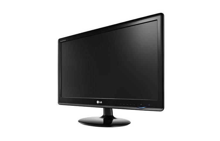 LG 54,61 cm (22“) TFT Monitor mit energiesparendem LED Backlight und SUPER+ Chip für scharfe Bilder, E2250VR