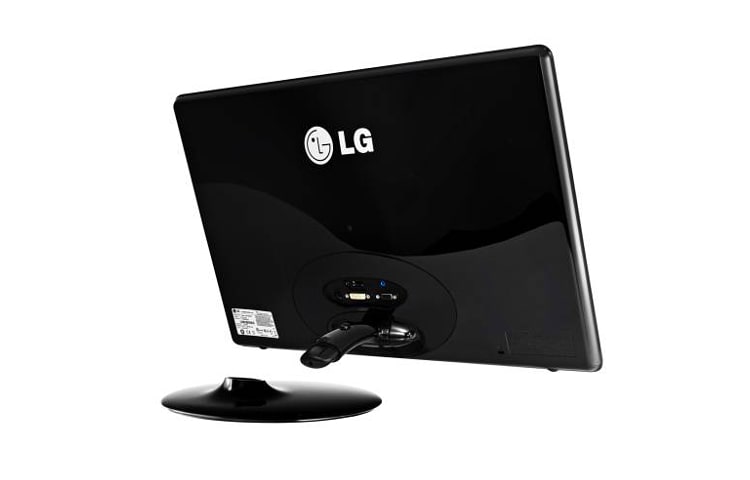 LG 54,61 cm (22“) TFT Monitor mit energiesparendem LED Backlight und SUPER+ Chip für scharfe Bilder, E2250VR
