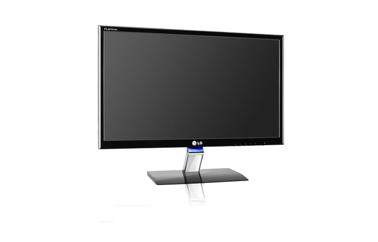 LG 54,6 cm (21,5“) TFT Monitor mit Full HD Auflösung, hohem Kontrast von 5.000.000:1 und White LED Backlight Technologie – nur 12,9 mm tief, E2260V